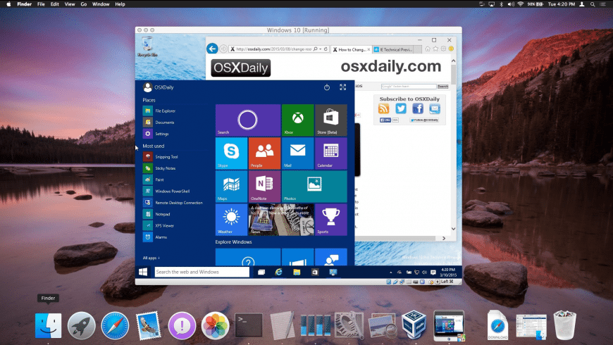 Download Windows On Mac Virtualbox